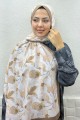 Desenli Bambu Şal 038AV